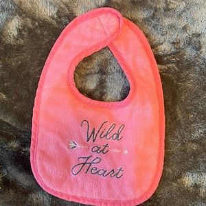 Wild At Heart bib